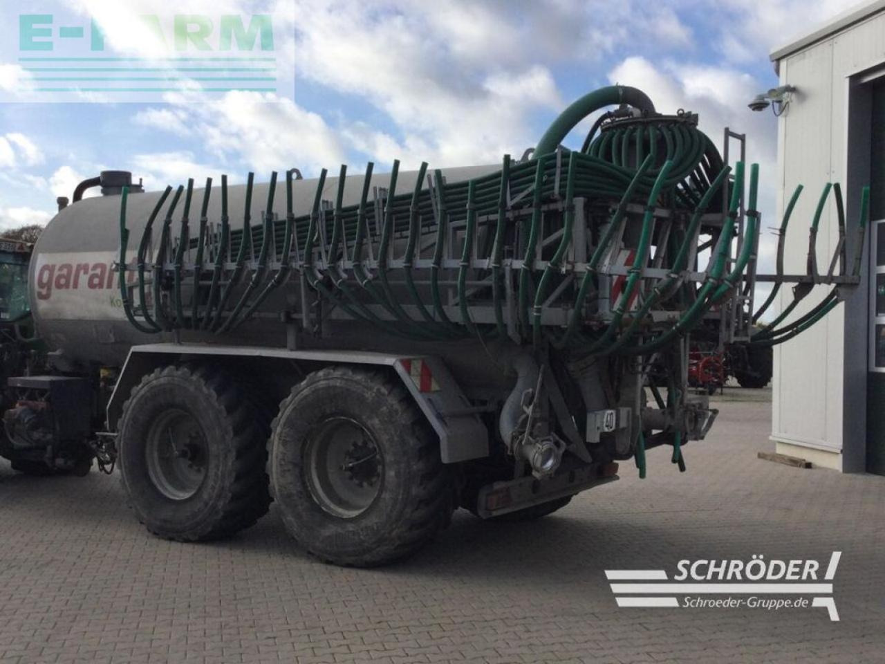 Kotte vtl 18500 - Tonne à lisier: photos 3 Kotte vtl 18500 - Tonne à lisier: photos 3