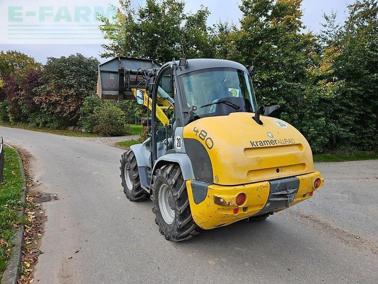 Kramer 480 - Mini pelle: photos 2 Kramer 480 - Mini pelle: photos 2