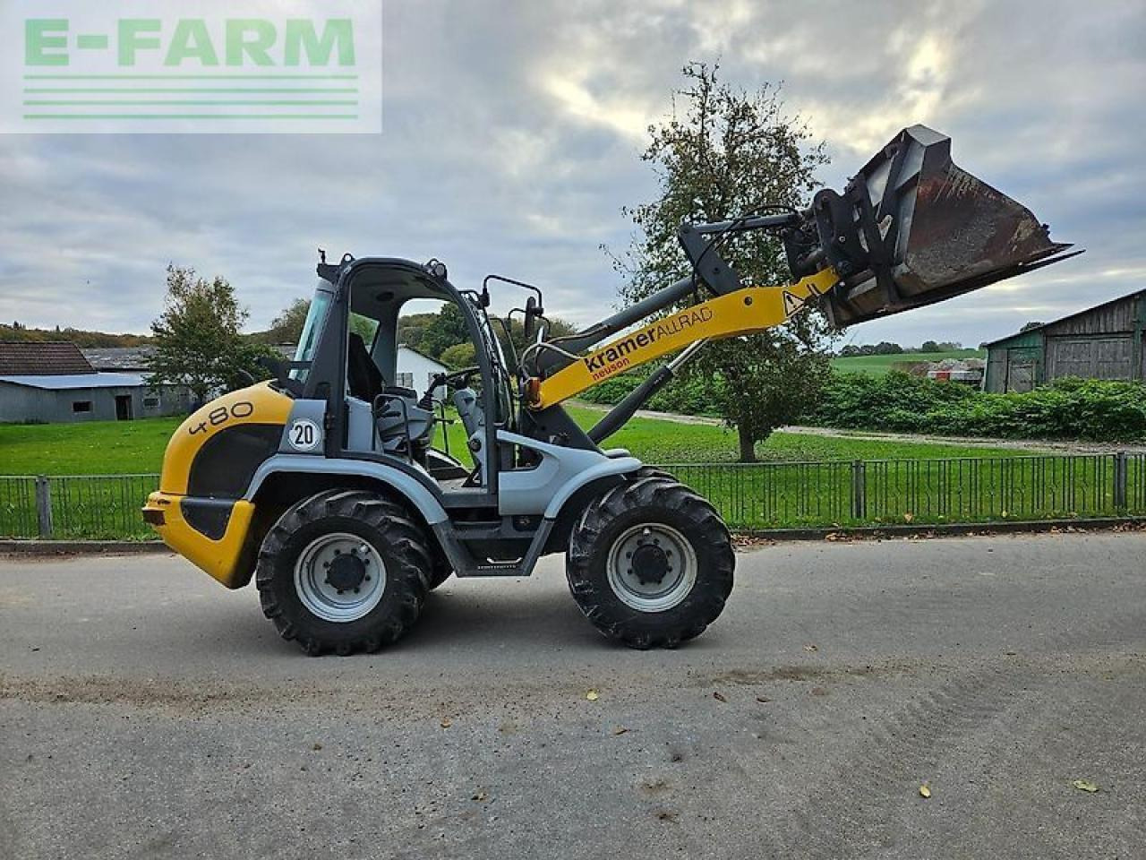 Kramer 480 - Mini pelle: photos 5 Kramer 480 - Mini pelle: photos 5