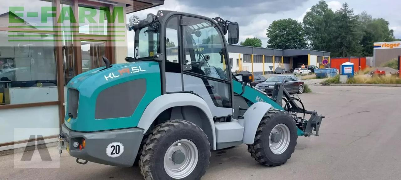 Kramer kl 19.5 l - Mini pelle: photos 4 Kramer kl 19.5 l - Mini pelle: photos 4