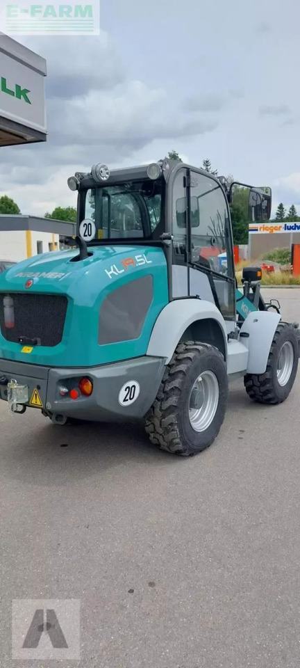 Kramer kl 19.5 l - Mini pelle: photos 3 Kramer kl 19.5 l - Mini pelle: photos 3