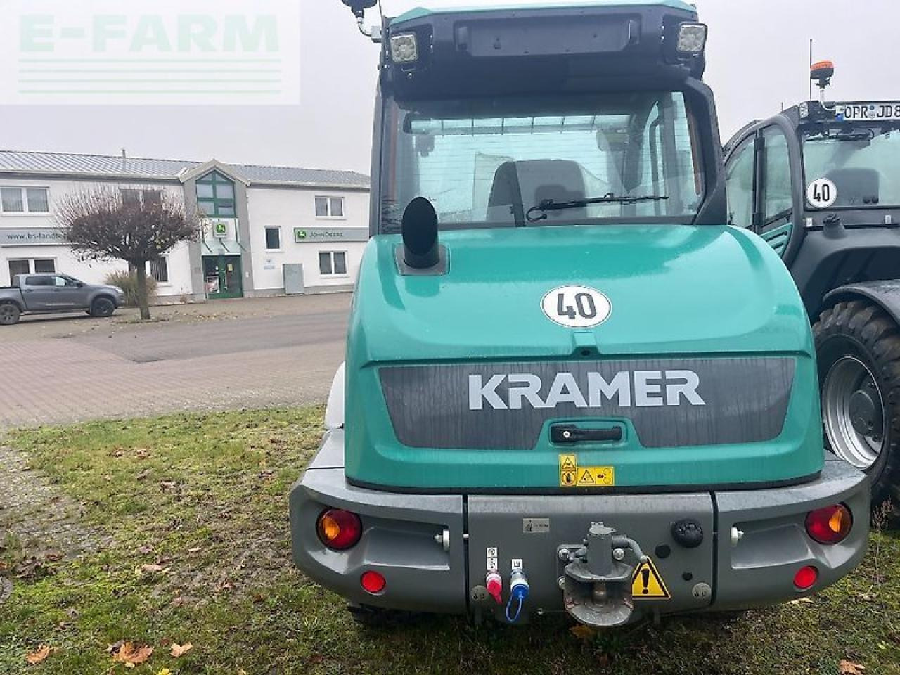 Kramer kl 30.8 t - Chargeuse sur pneus: photos 4 Kramer kl 30.8 t - Chargeuse sur pneus: photos 4