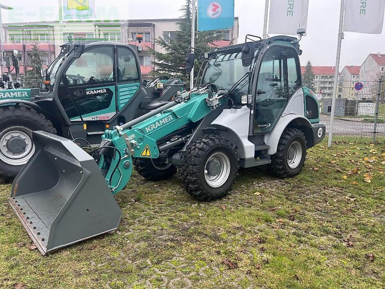 Kramer kl 30.8 t - Chargeuse sur pneus: photos 1 Kramer kl 30.8 t - Chargeuse sur pneus: photos 1