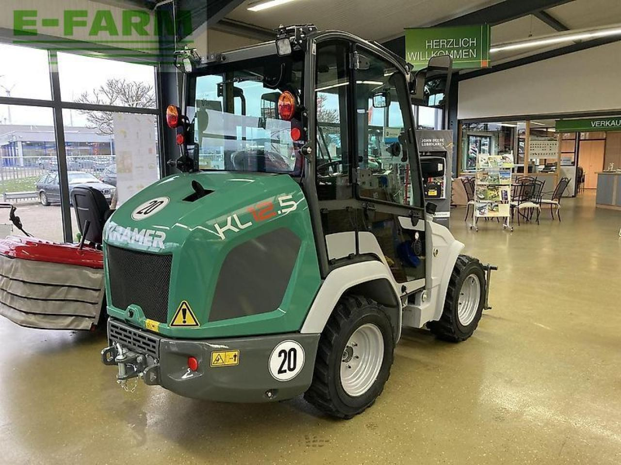 Kramer kl12.5 - Mini pelle: photos 3 Kramer kl12.5 - Mini pelle: photos 3