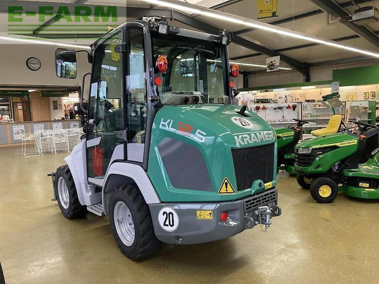 Kramer kl12.5 - Mini pelle: photos 4 Kramer kl12.5 - Mini pelle: photos 4