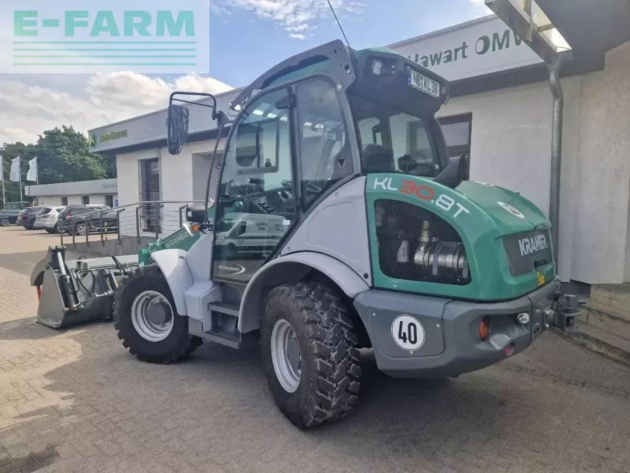 Kramer kl30.8t - Mini pelle: photos 3 Kramer kl30.8t - Mini pelle: photos 3