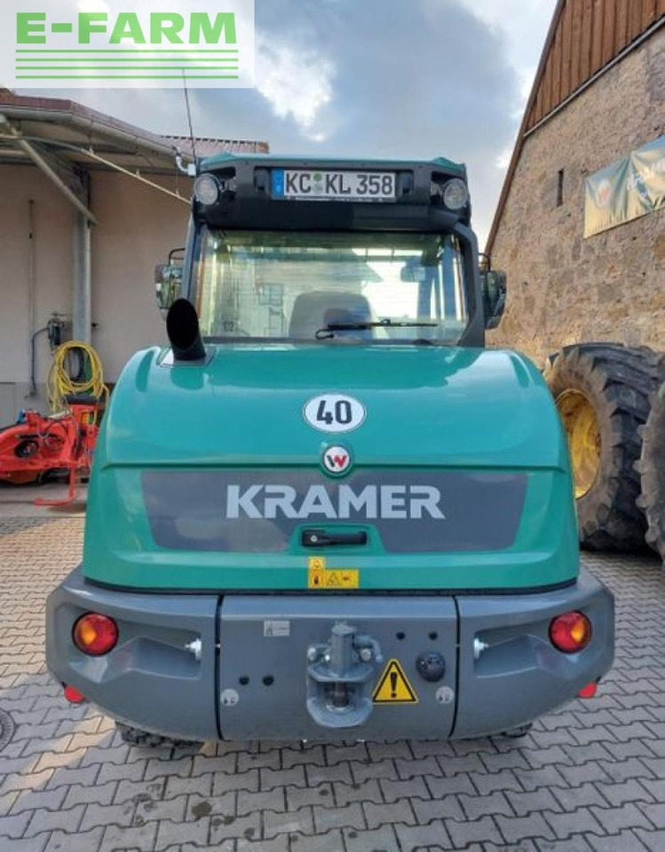 Kramer kl35.8t - Mini pelle: photos 2 Kramer kl35.8t - Mini pelle: photos 2
