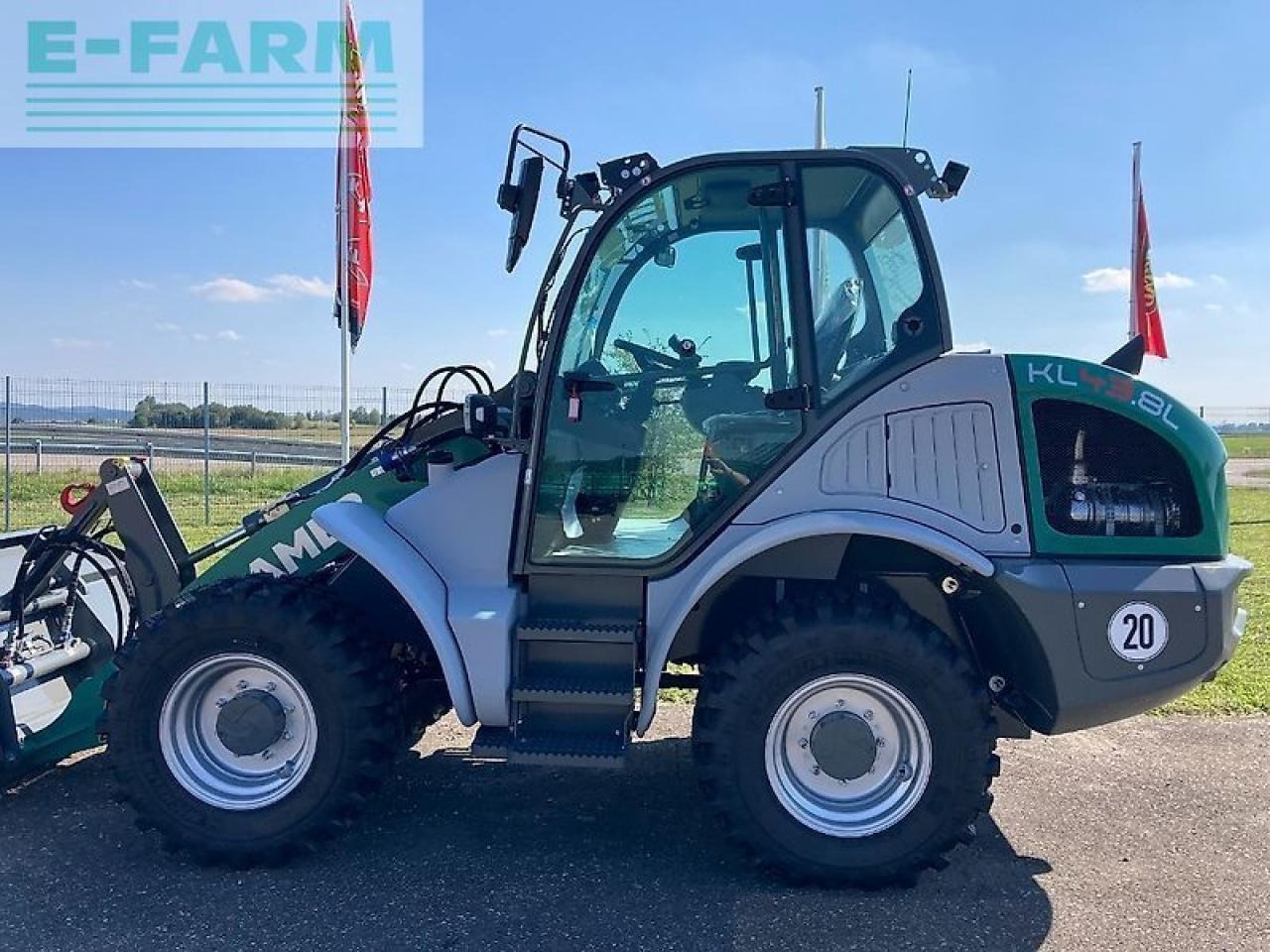 Kramer kl43.8l - Mini pelle: photos 2 Kramer kl43.8l - Mini pelle: photos 2