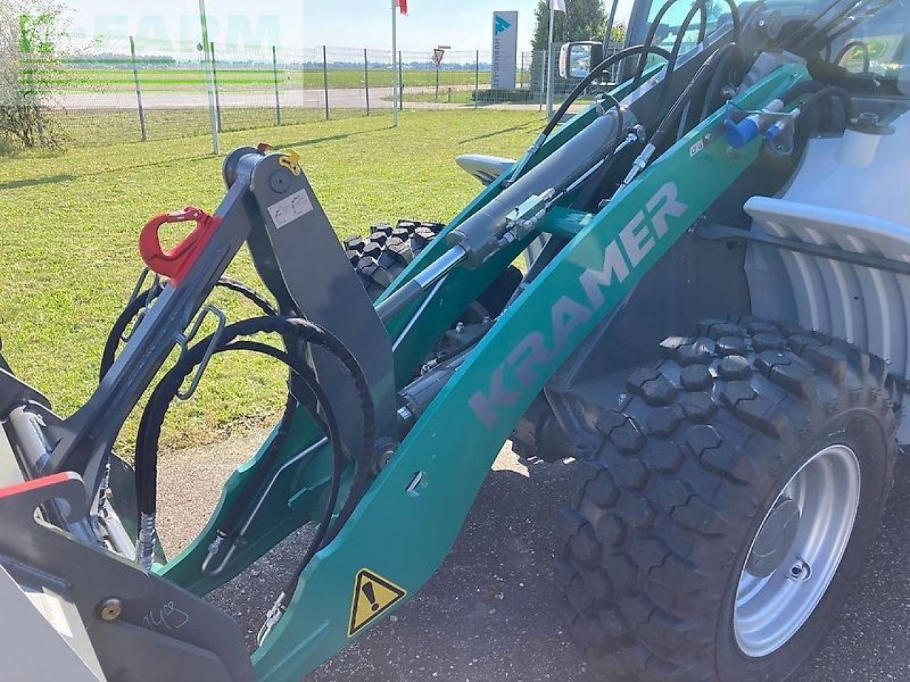 Kramer kl43.8l - Mini pelle: photos 4 Kramer kl43.8l - Mini pelle: photos 4