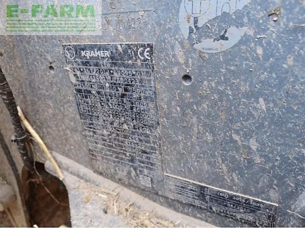 Chariot télescopique Kramer kt447: photos 10