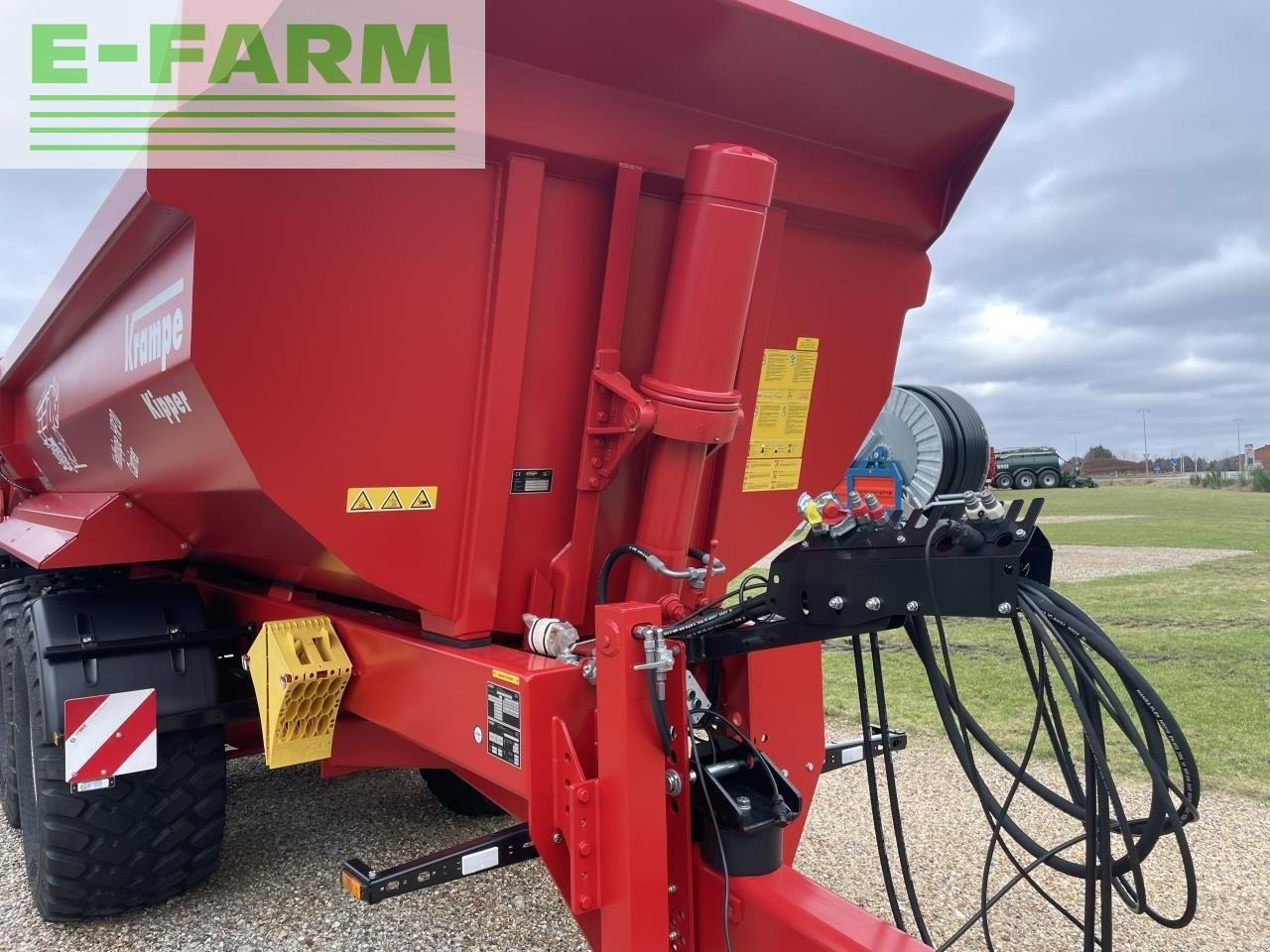 Tracteur agricole Krampe hp 20c: photos 6