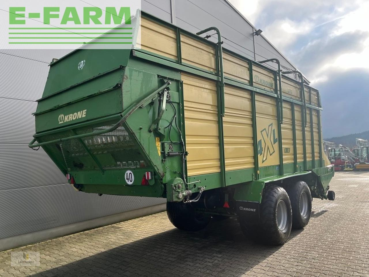 Krone 4 xl gd - Autochargeuse: photos 3 Krone 4 xl gd - Autochargeuse: photos 3