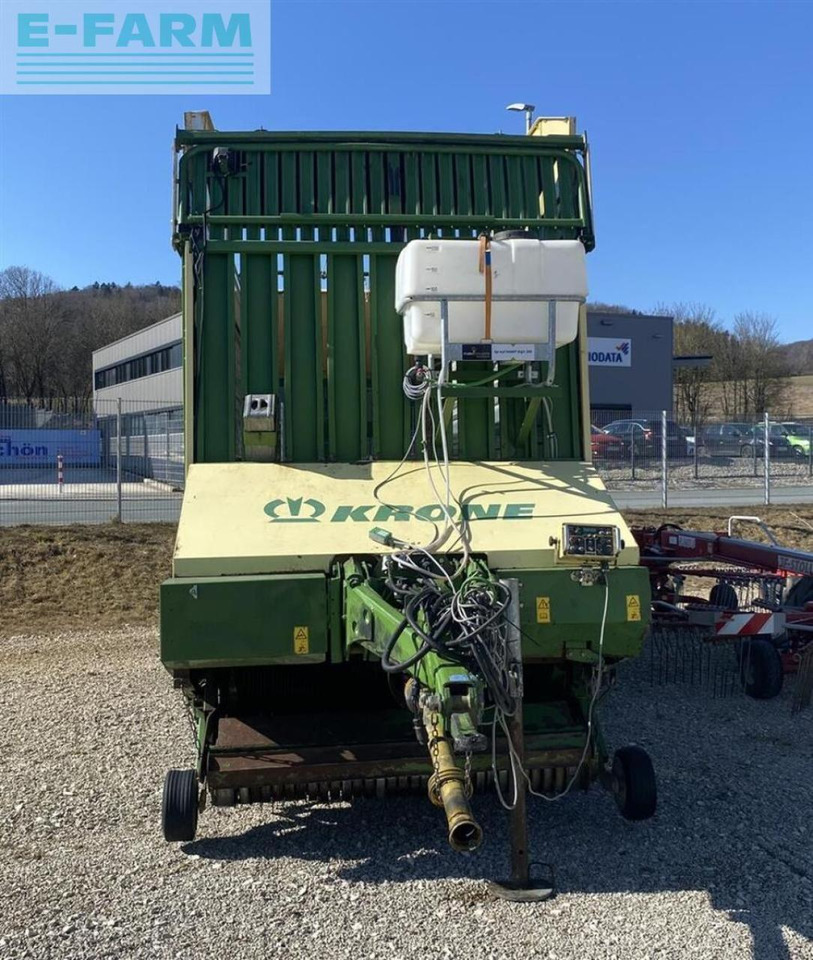 Krone 4xl / r-gl - Benne agricole: photos 2 Krone 4xl / r-gl - Benne agricole: photos 2