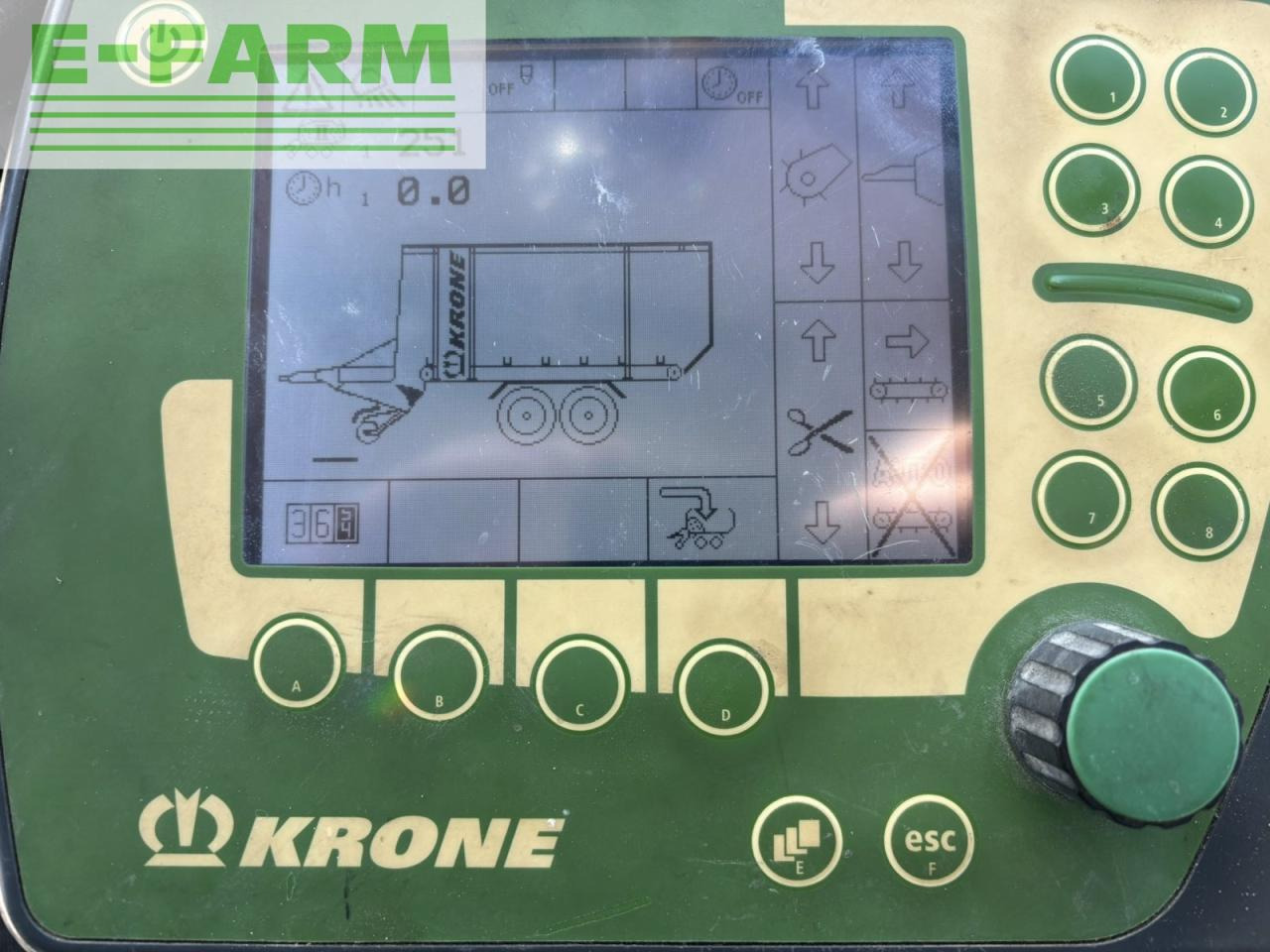 Krone AX 280 GL - Benne agricole: photos 5 Krone AX 280 GL - Benne agricole: photos 5