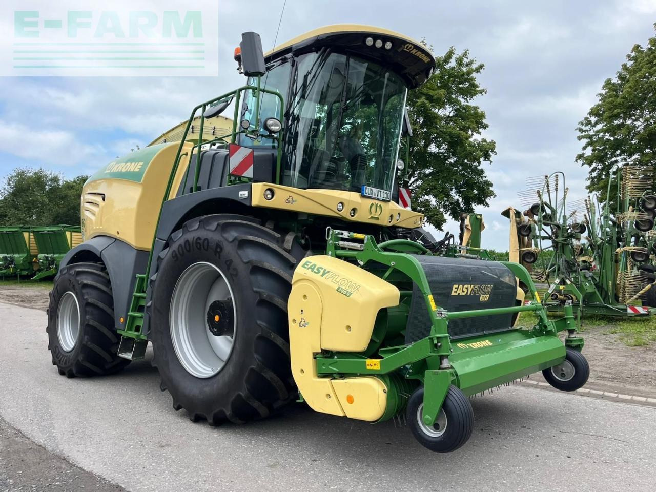 Krone Big X 630 - Ensileuse: photos 1 Krone Big X 630 - Ensileuse: photos 1