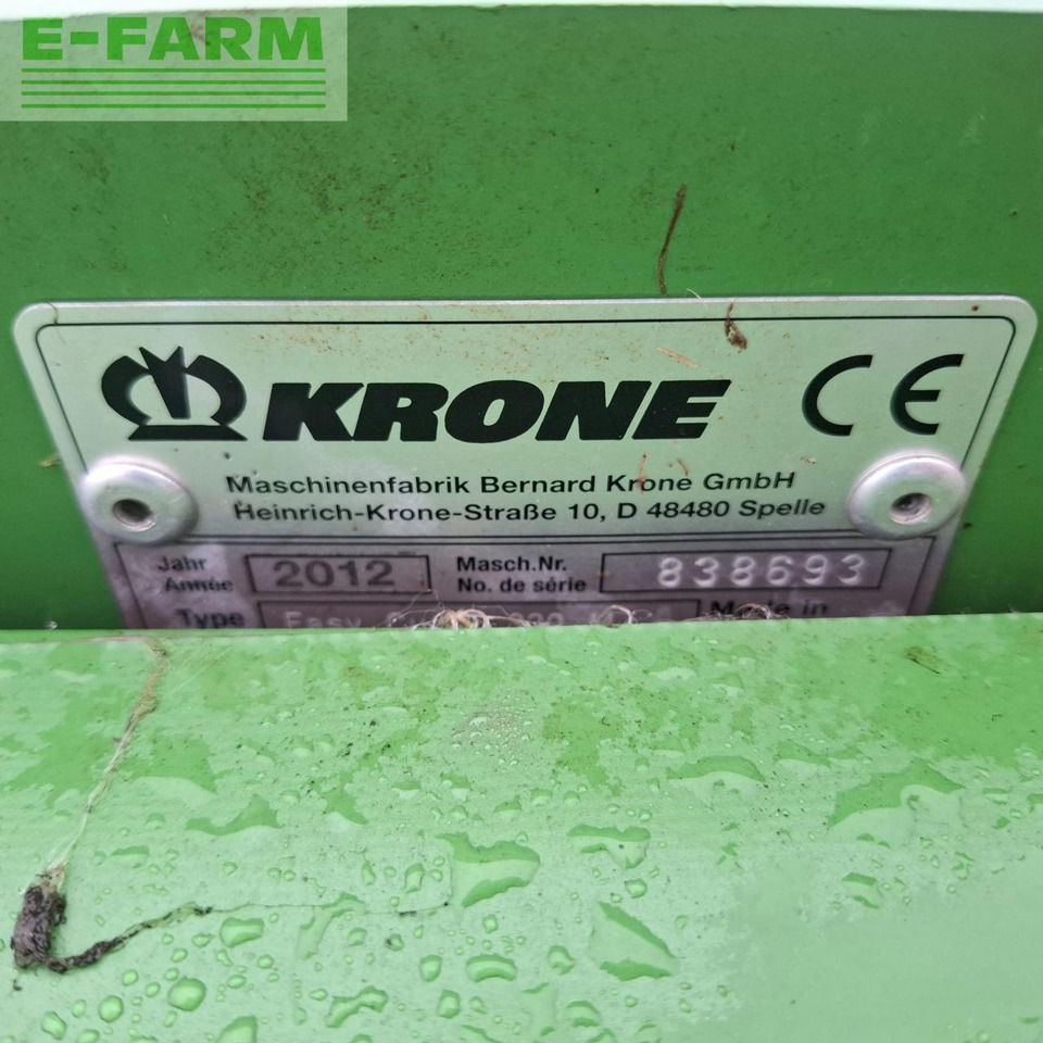 Krone Frontmähwerk - Faucheuse: photos 5 Krone Frontmähwerk - Faucheuse: photos 5
