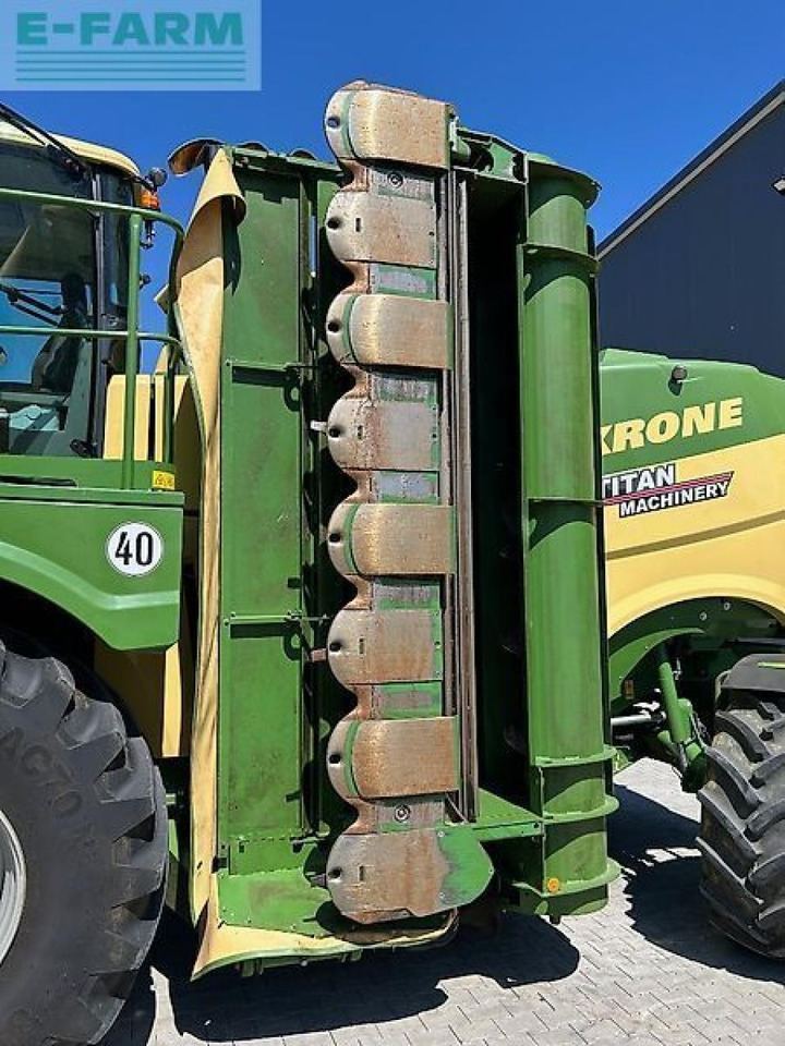 Krone big m 450 - Faucheuse: photos 2 Krone big m 450 - Faucheuse: photos 2