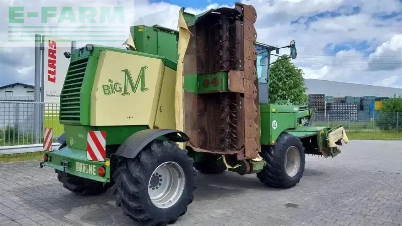 Krone big m - Faucheuse: photos 5 Krone big m - Faucheuse: photos 5