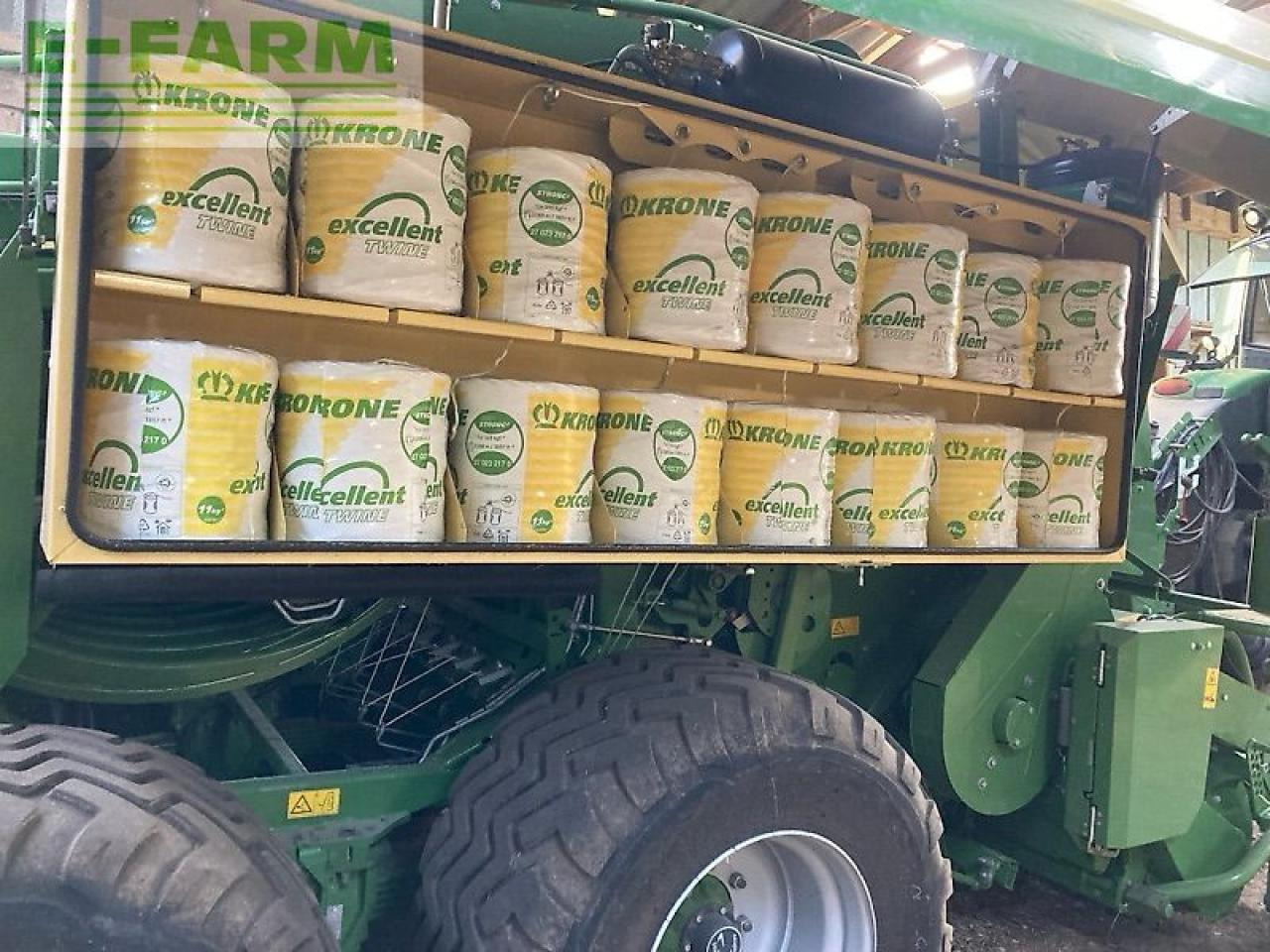 Presse à balles cubiques Krone big pack 1270 vc: photos 6