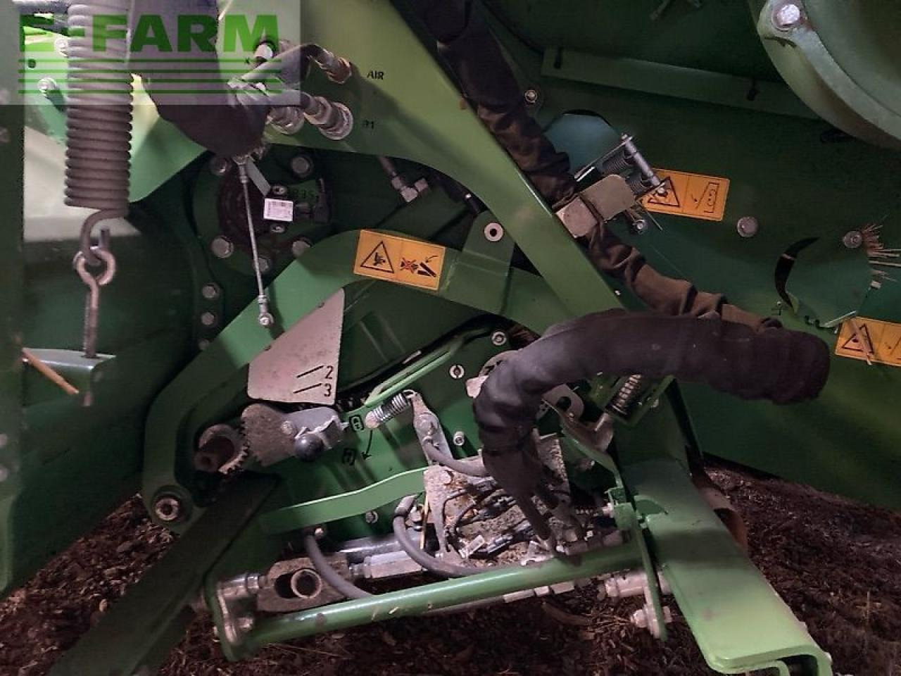 Presse à balles cubiques Krone big pack 1270 vc: photos 11