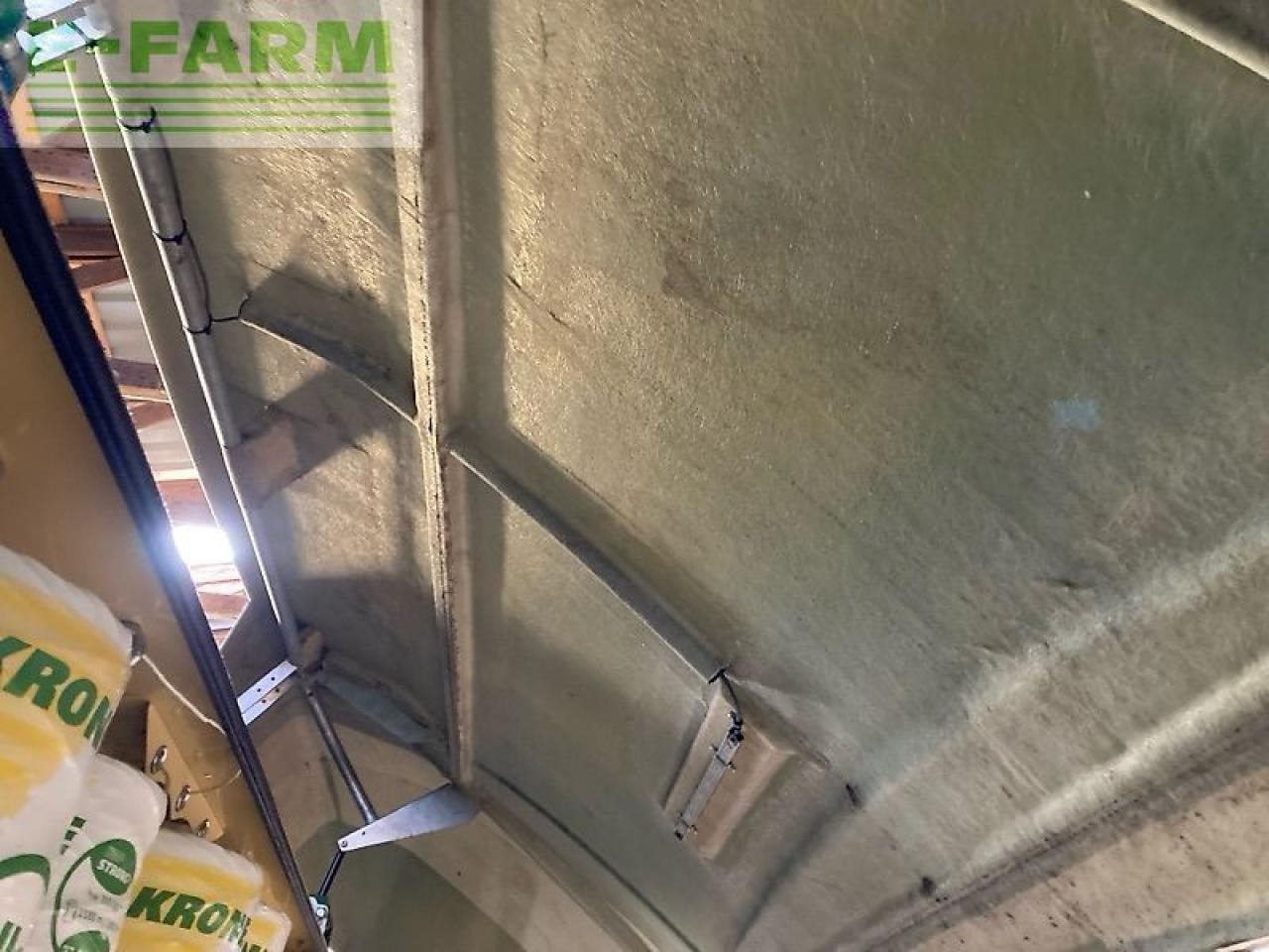 Presse à balles cubiques Krone big pack 1270 vc: photos 7