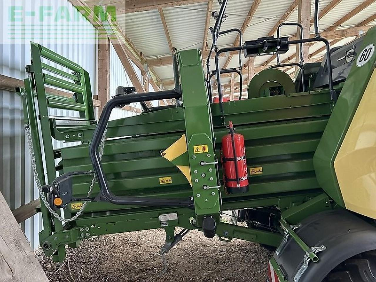 Krone big pack 1290 hdp vc - Presse à balles cubiques: photos 5 Krone big pack 1290 hdp vc - Presse à balles cubiques: photos 5