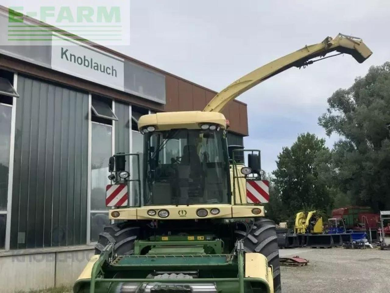 Krone big x 1100 - Ensileuse: photos 3 Krone big x 1100 - Ensileuse: photos 3