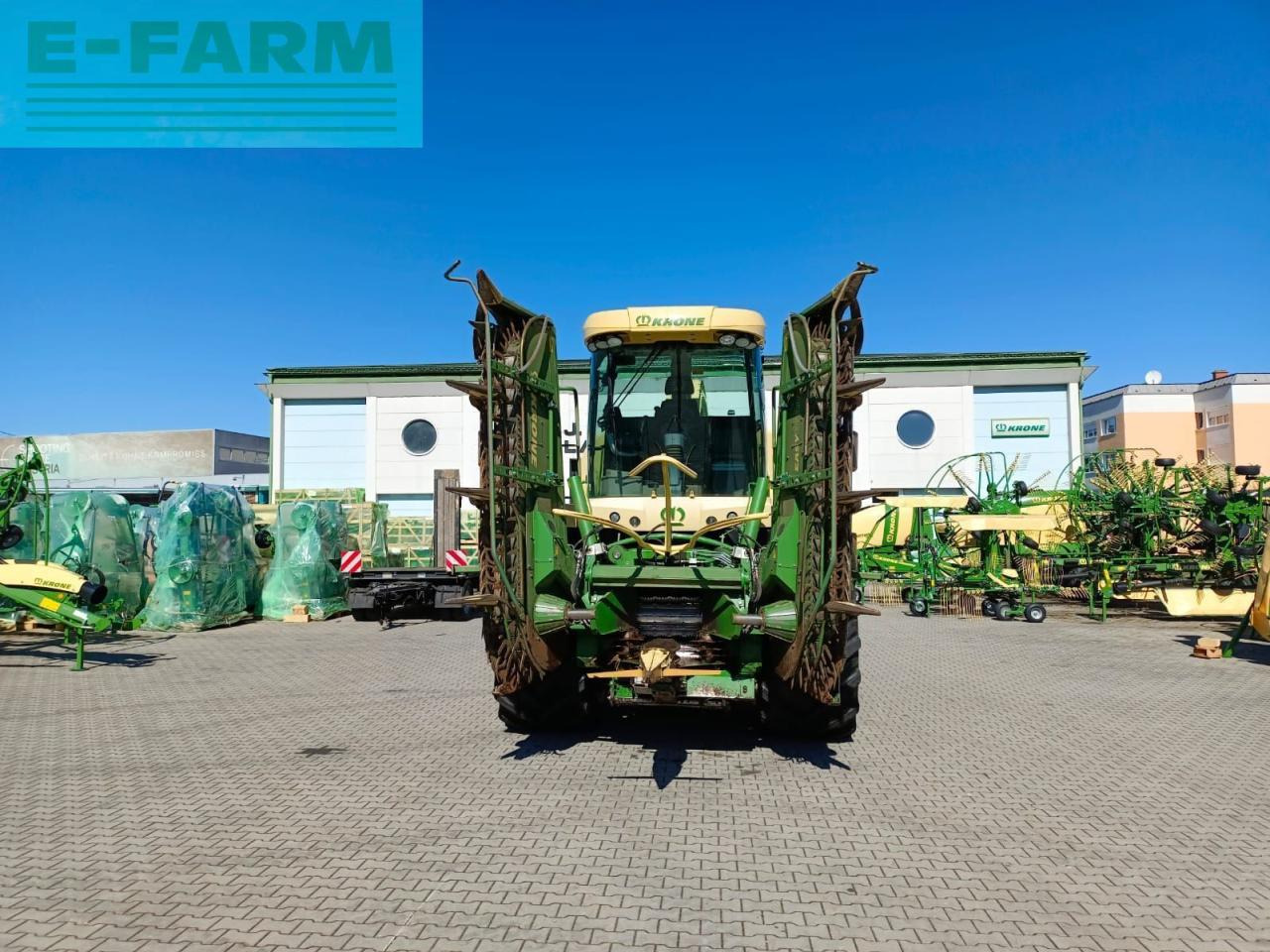 Krone big x 580 + easy flow 300s + easy collect 600-2 - Ensileuse: photos 3 Krone big x 580 + easy flow 300s + easy collect 600-2 - Ensileuse: photos 3