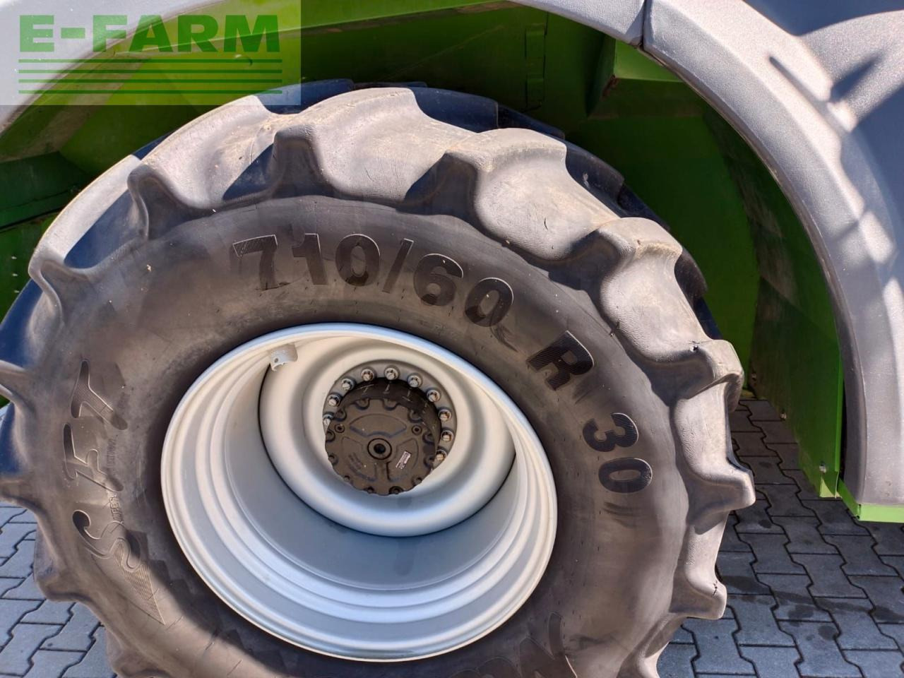 Krone big x 580 + easy flow 300s + easy collect 600-2 - Ensileuse: photos 1 Krone big x 580 + easy flow 300s + easy collect 600-2 - Ensileuse: photos 1