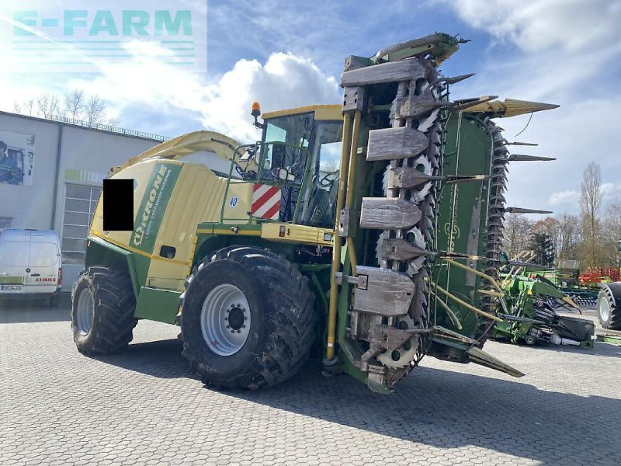 Krone big x 650 - Ensileuse: photos 2 Krone big x 650 - Ensileuse: photos 2