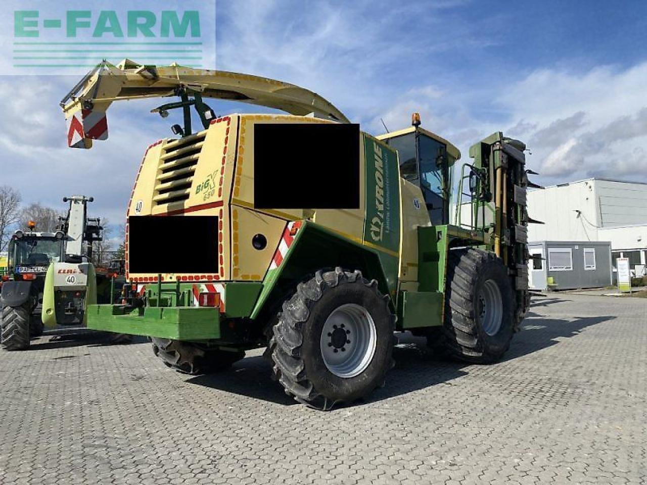 Krone big x 650 - Ensileuse: photos 4 Krone big x 650 - Ensileuse: photos 4