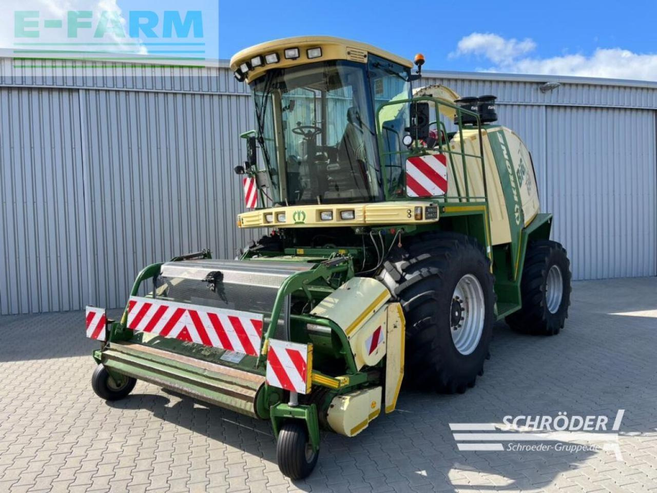 Krone big x 650 - Ensileuse: photos 1 Krone big x 650 - Ensileuse: photos 1
