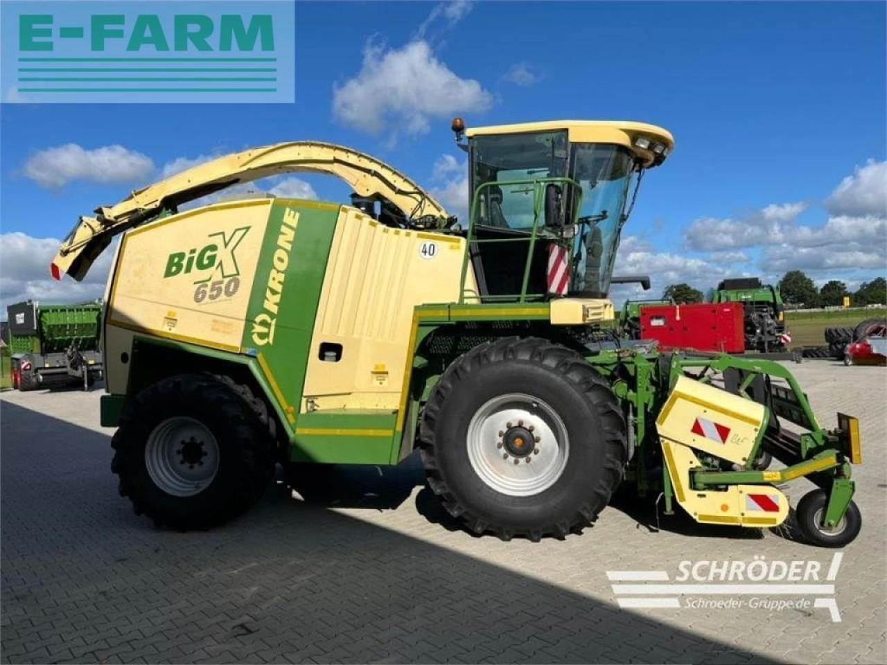 Krone big x 650 - Ensileuse: photos 3 Krone big x 650 - Ensileuse: photos 3