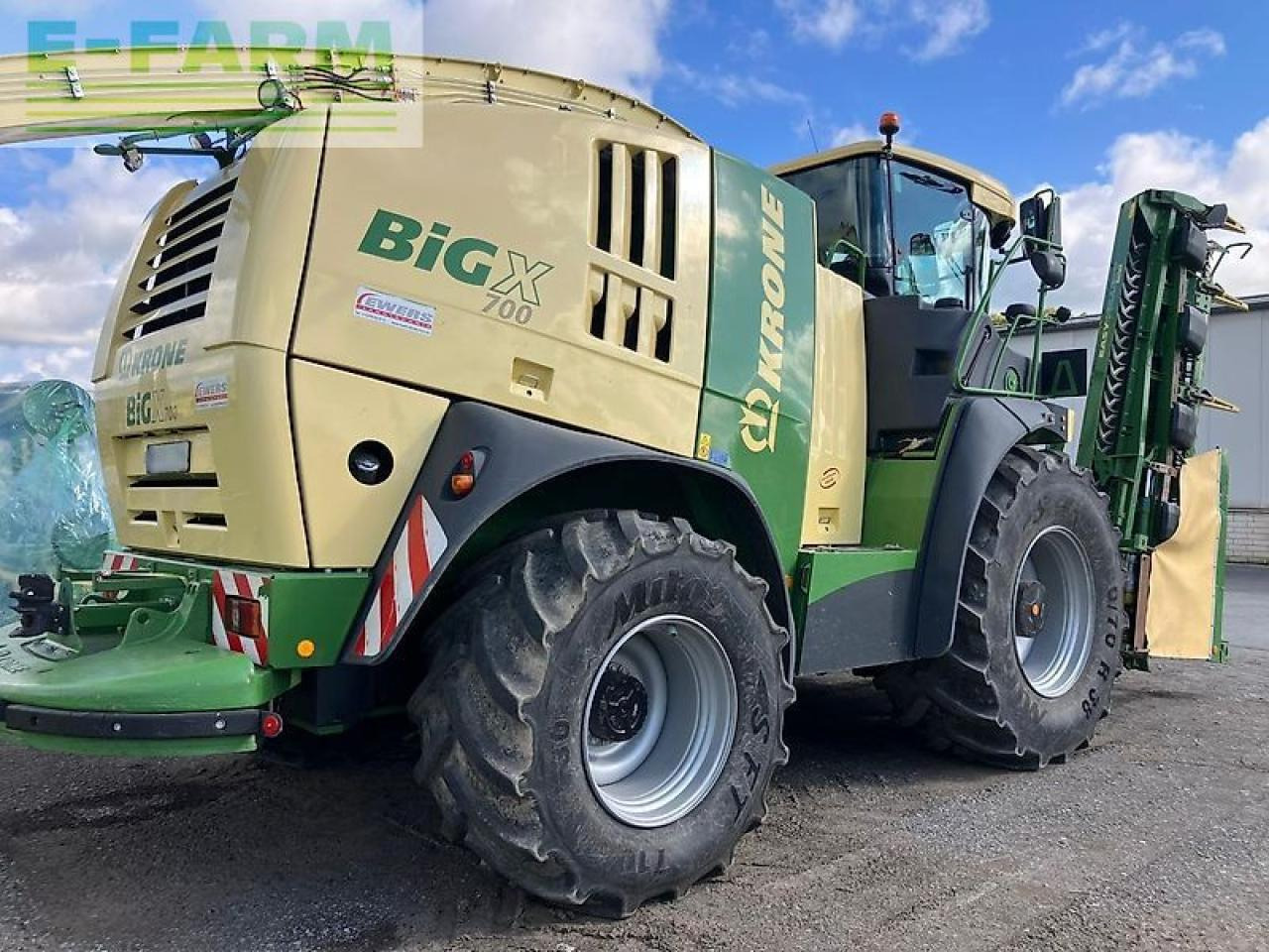 Krone big x 700 - Ensileuse: photos 3 Krone big x 700 - Ensileuse: photos 3