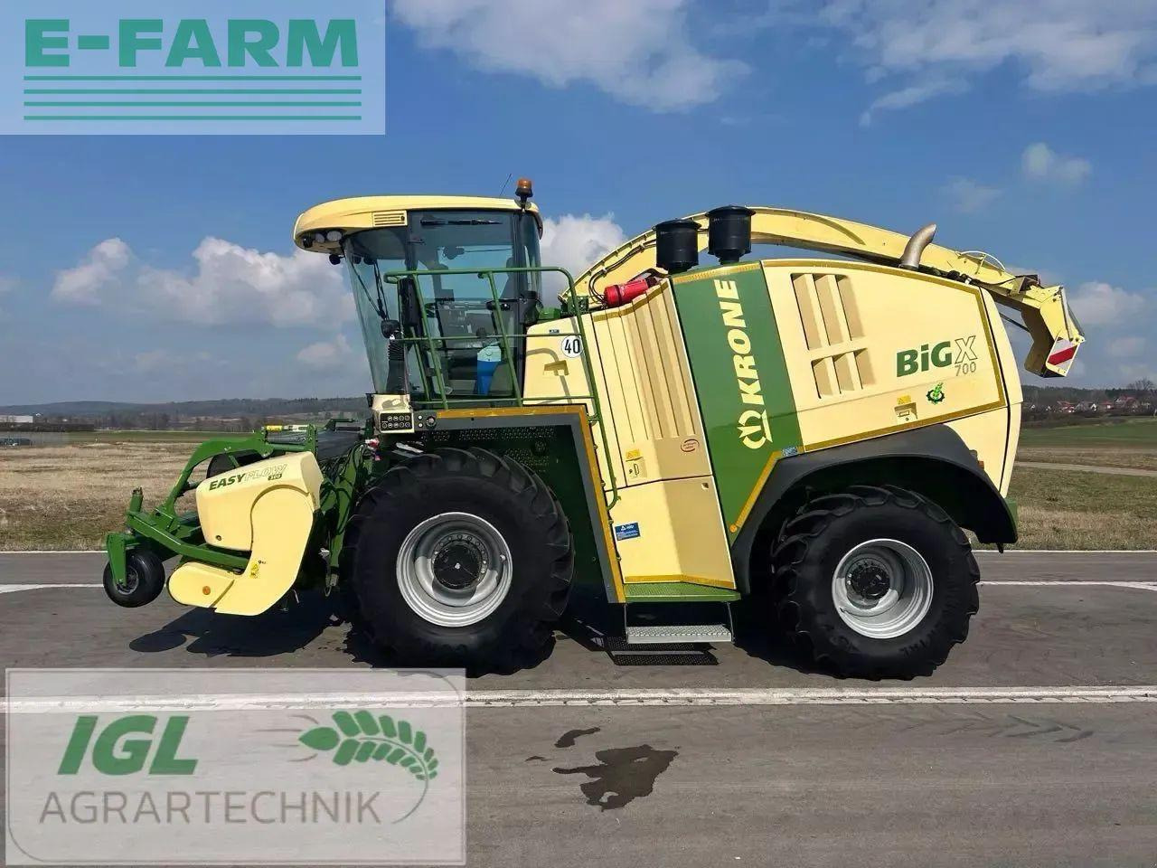 Krone big x 700 i - Ensileuse: photos 2 Krone big x 700 i - Ensileuse: photos 2