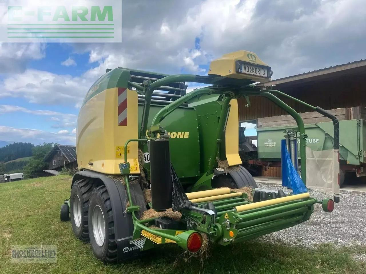 Krone comprima cf 155 xc plus - Presse à balles cubiques: photos 3 Krone comprima cf 155 xc plus - Presse à balles cubiques: photos 3