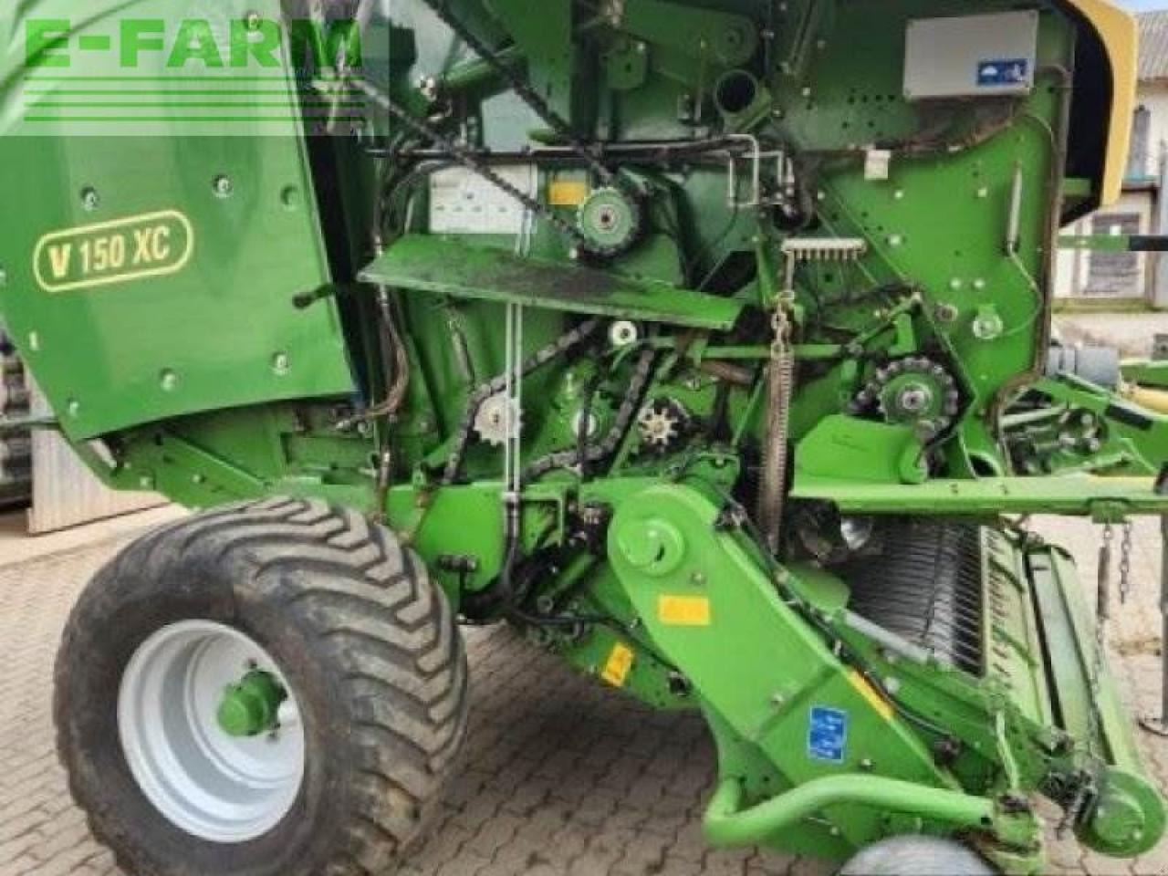 Presse à balles cubiques Krone comprima v 150 xc xtreme: photos 7