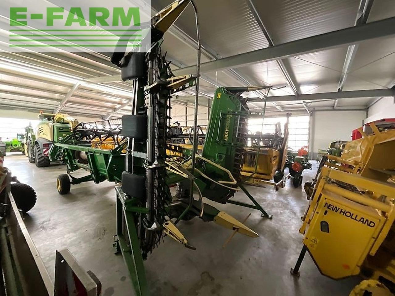 Krone easy collect 600-2 - Cueilleur de maïs: photos 3 Krone easy collect 600-2 - Cueilleur de maïs: photos 3