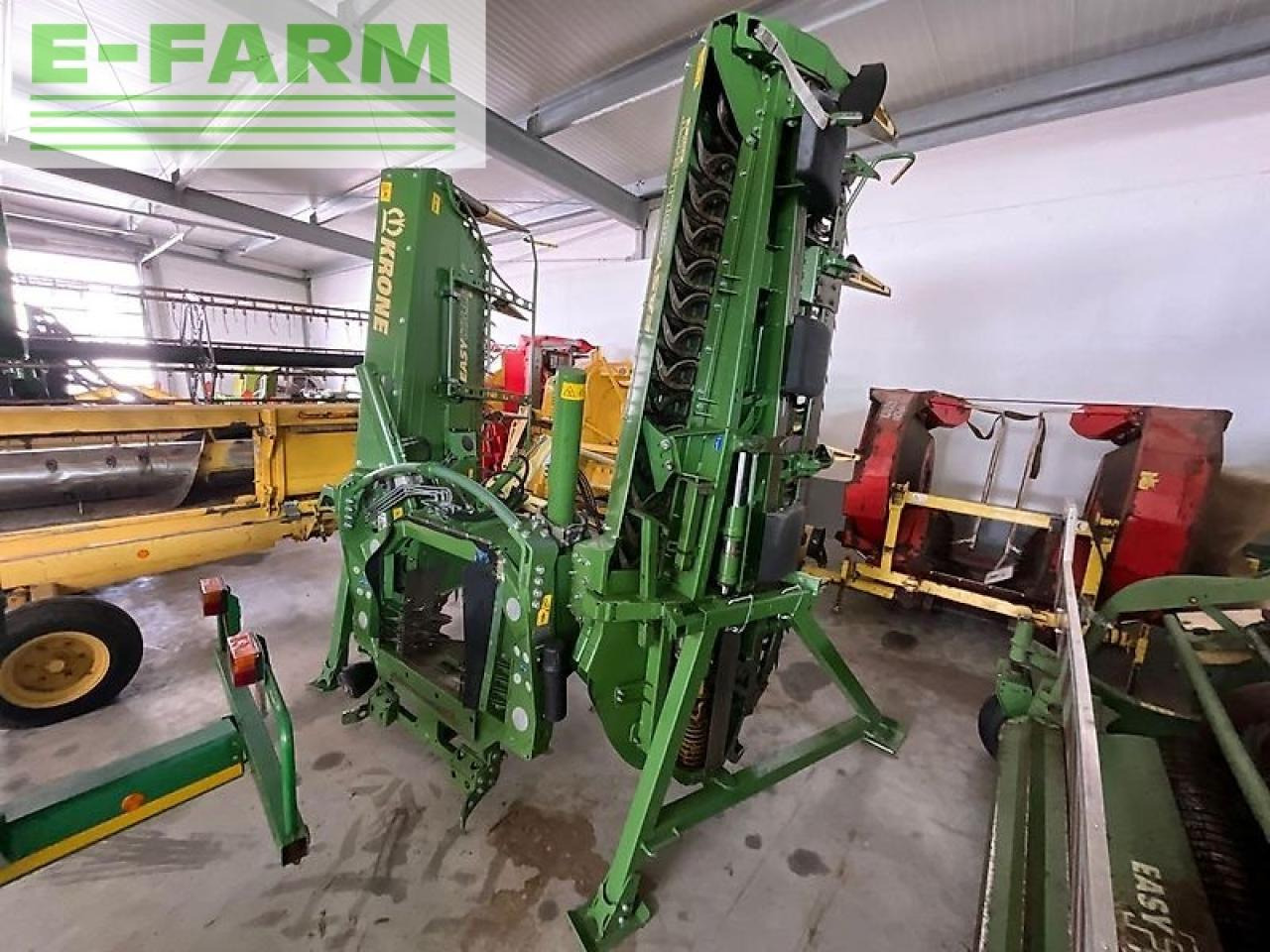 Krone easy collect 600-2 - Cueilleur de maïs: photos 2 Krone easy collect 600-2 - Cueilleur de maïs: photos 2