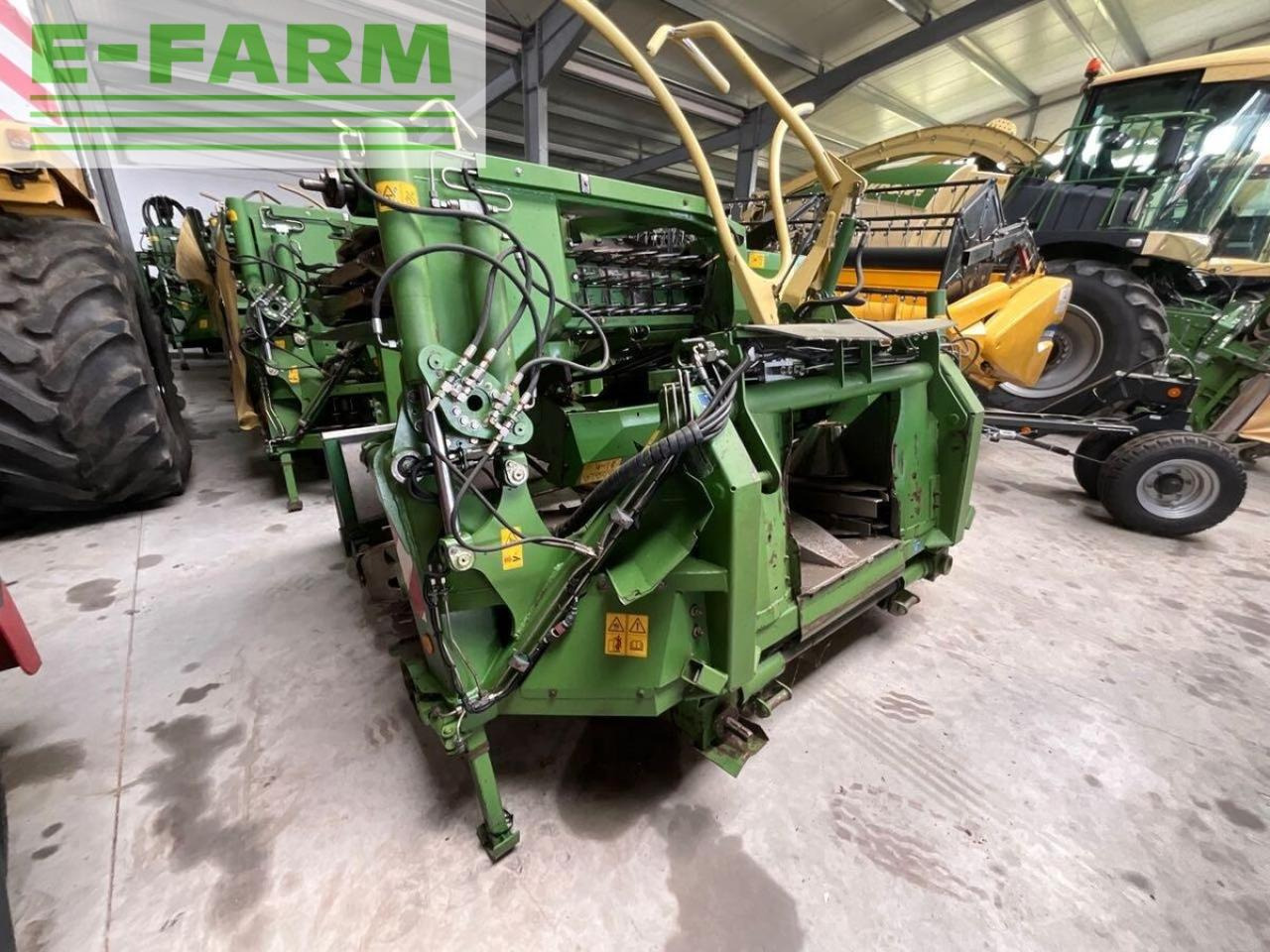 Krone easy collect 753 - Cueilleur de maïs: photos 4 Krone easy collect 753 - Cueilleur de maïs: photos 4