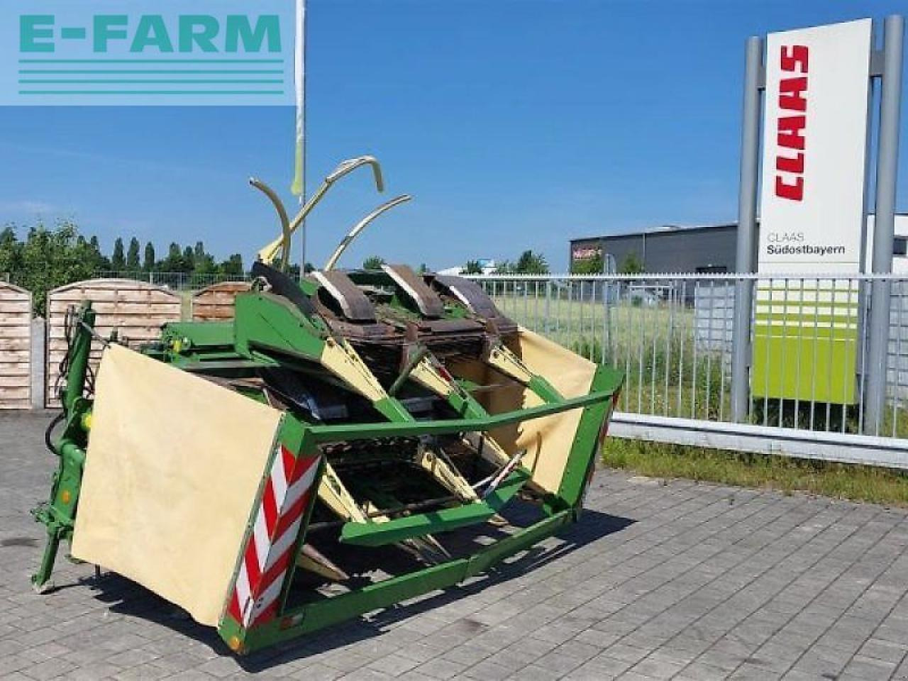 Krone easy collect 753 m - Accessoire aux ensileuses: photos 1 Krone easy collect 753 m - Accessoire aux ensileuses: photos 1