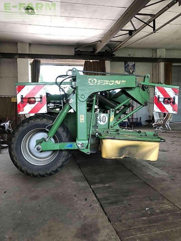 Krone easy cut 6210 cv - Faucheuse: photos 2 Krone easy cut 6210 cv - Faucheuse: photos 2