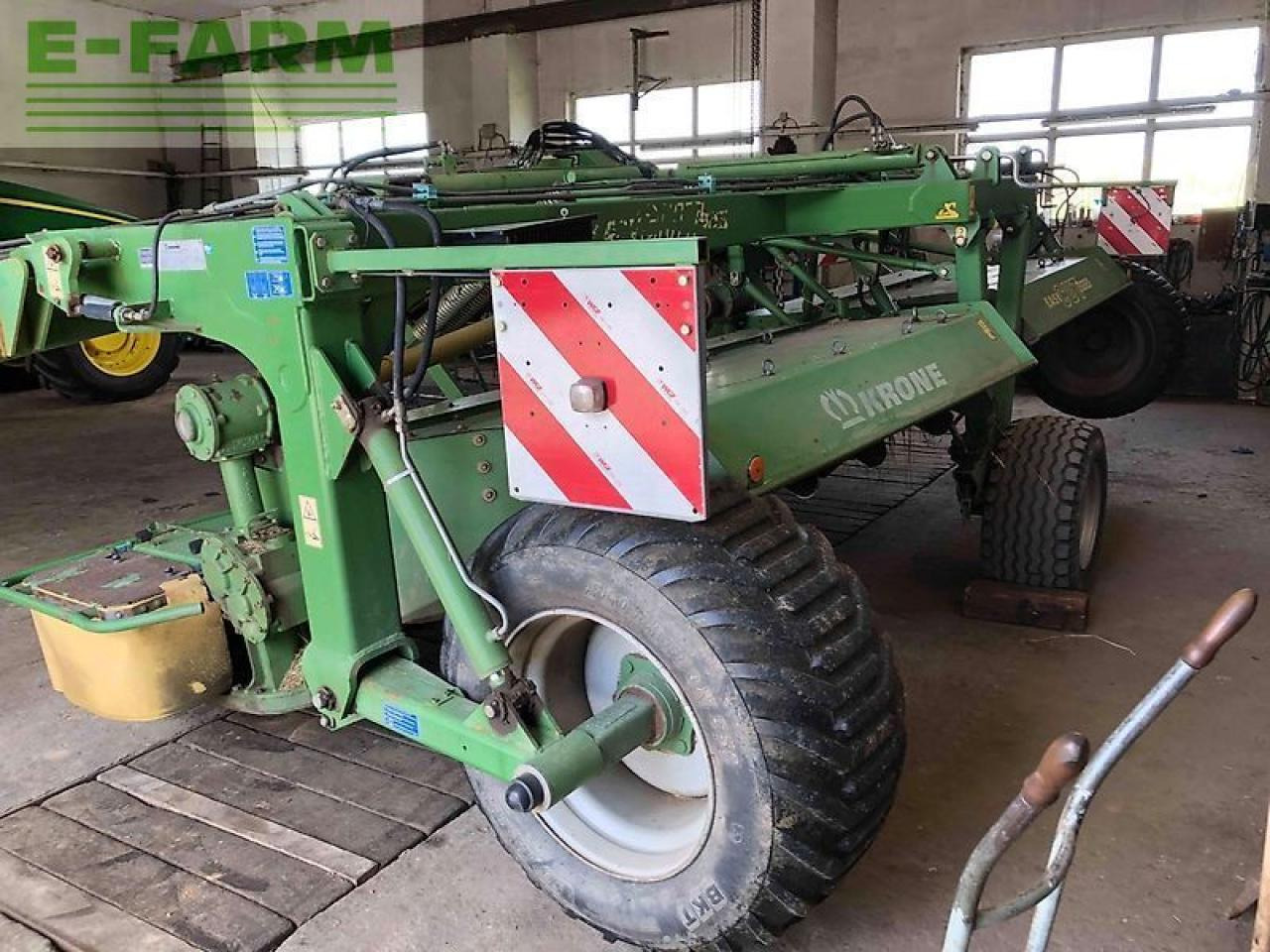 Krone easy cut 6210 cv - Faucheuse: photos 3 Krone easy cut 6210 cv - Faucheuse: photos 3