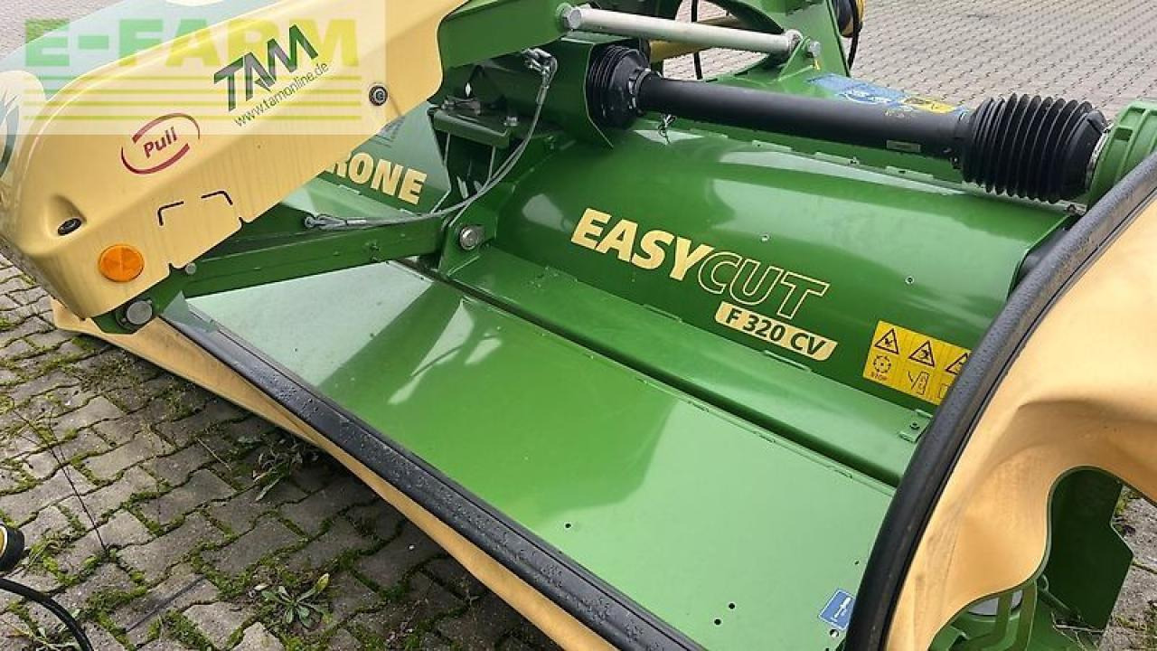 Krone easy cut f 320 cv pull gezogen - Faucheuse: photos 1 Krone easy cut f 320 cv pull gezogen - Faucheuse: photos 1