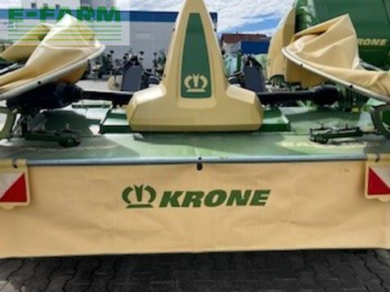 Krone easy cut f 400 cv fold - Faucheuse: photos 1 Krone easy cut f 400 cv fold - Faucheuse: photos 1