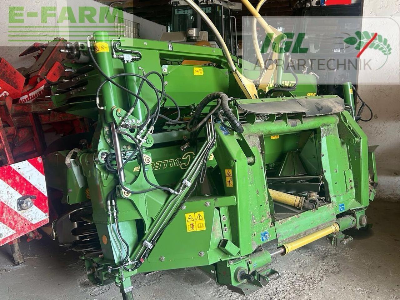 Krone easycollect 903 - Cueilleur de maïs: photos 1 Krone easycollect 903 - Cueilleur de maïs: photos 1
