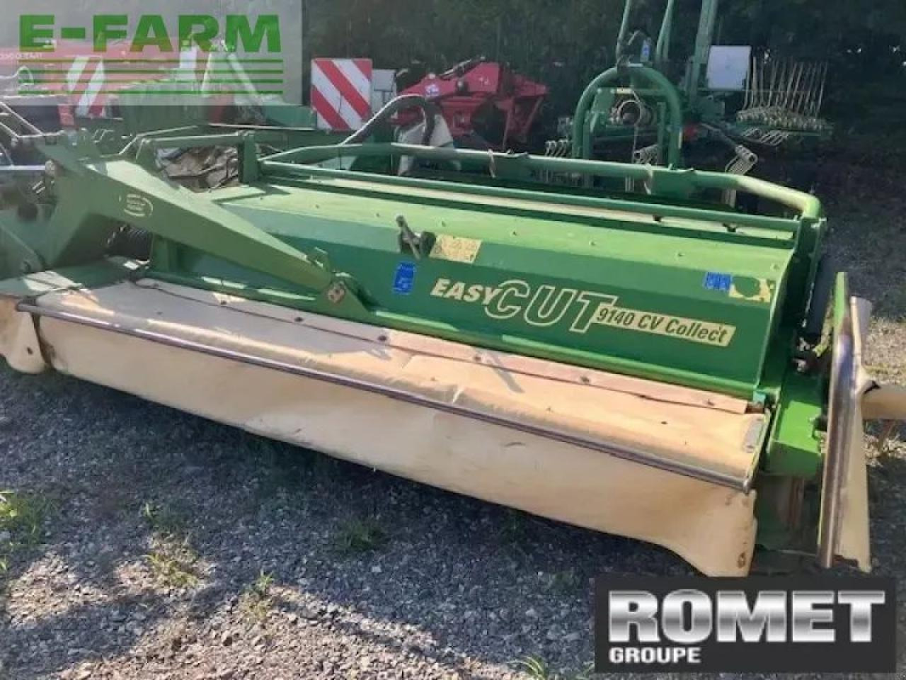 Krone easycut 9140cv - Faucheuse: photos 2 Krone easycut 9140cv - Faucheuse: photos 2