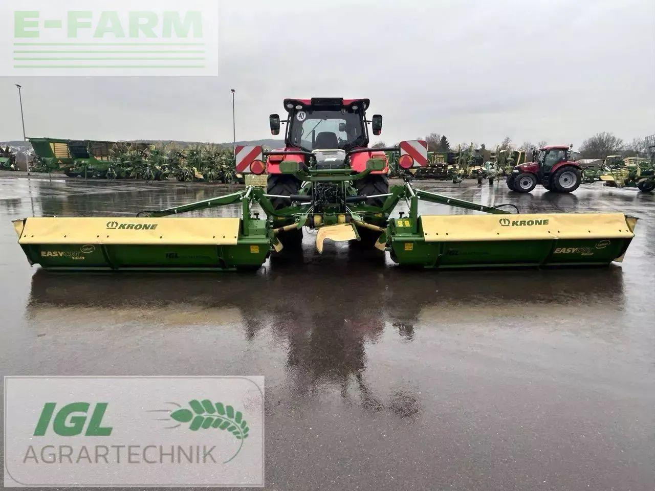Krone easycut b 950 collect (mt603-41) - Faucheuse: photos 5 Krone easycut b 950 collect (mt603-41) - Faucheuse: photos 5