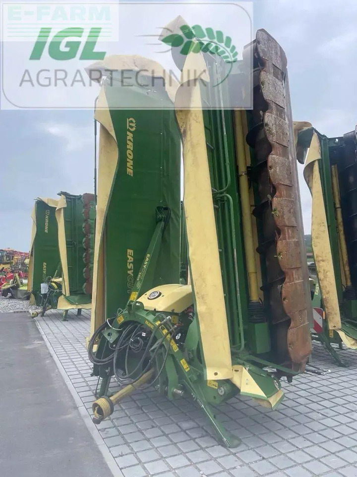 Krone easycut b 950 collect (mt603-41) - Faucheuse: photos 2 Krone easycut b 950 collect (mt603-41) - Faucheuse: photos 2