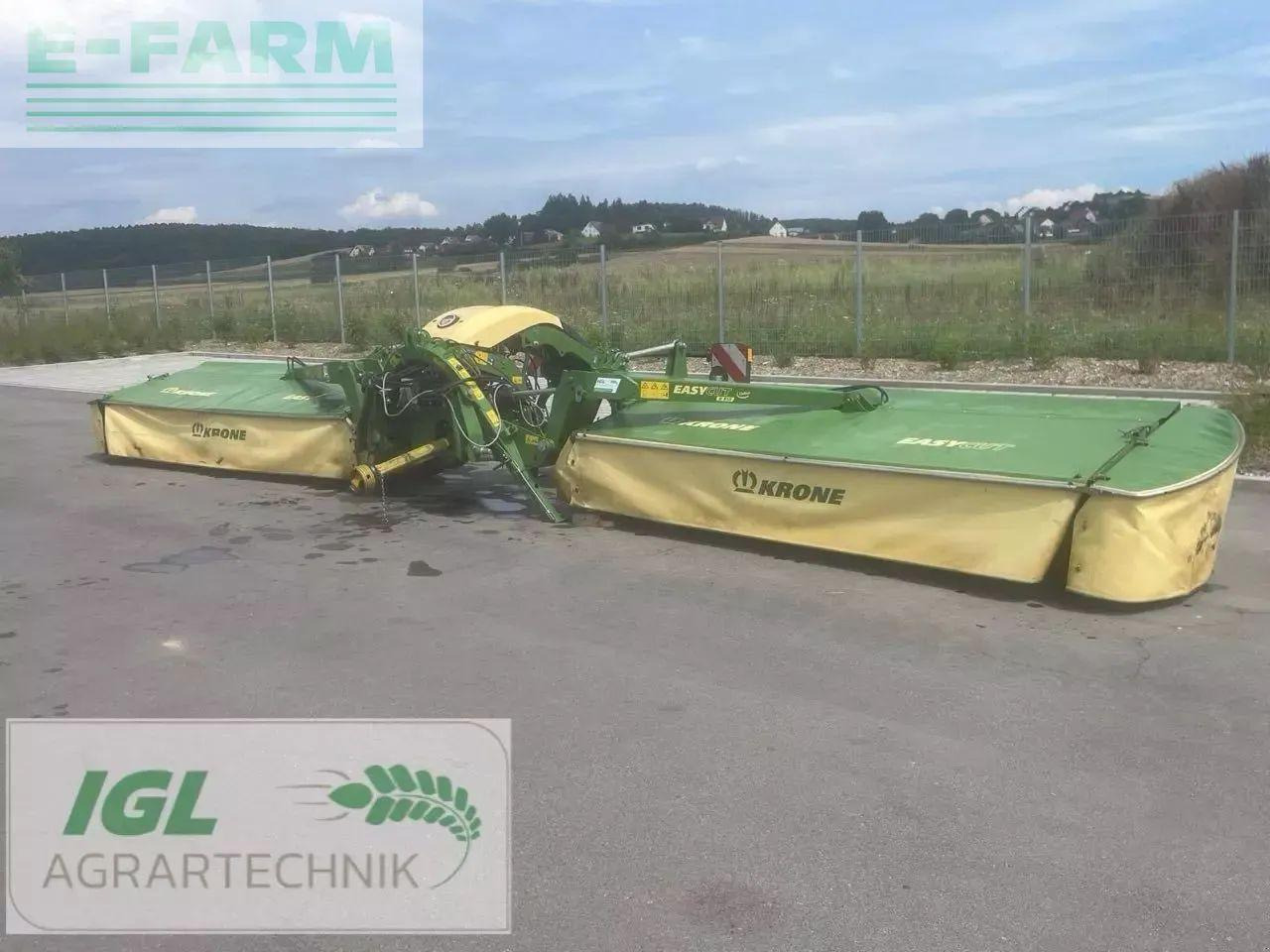 Krone easycut b 950 collect (mt603-41) - Faucheuse: photos 4 Krone easycut b 950 collect (mt603-41) - Faucheuse: photos 4